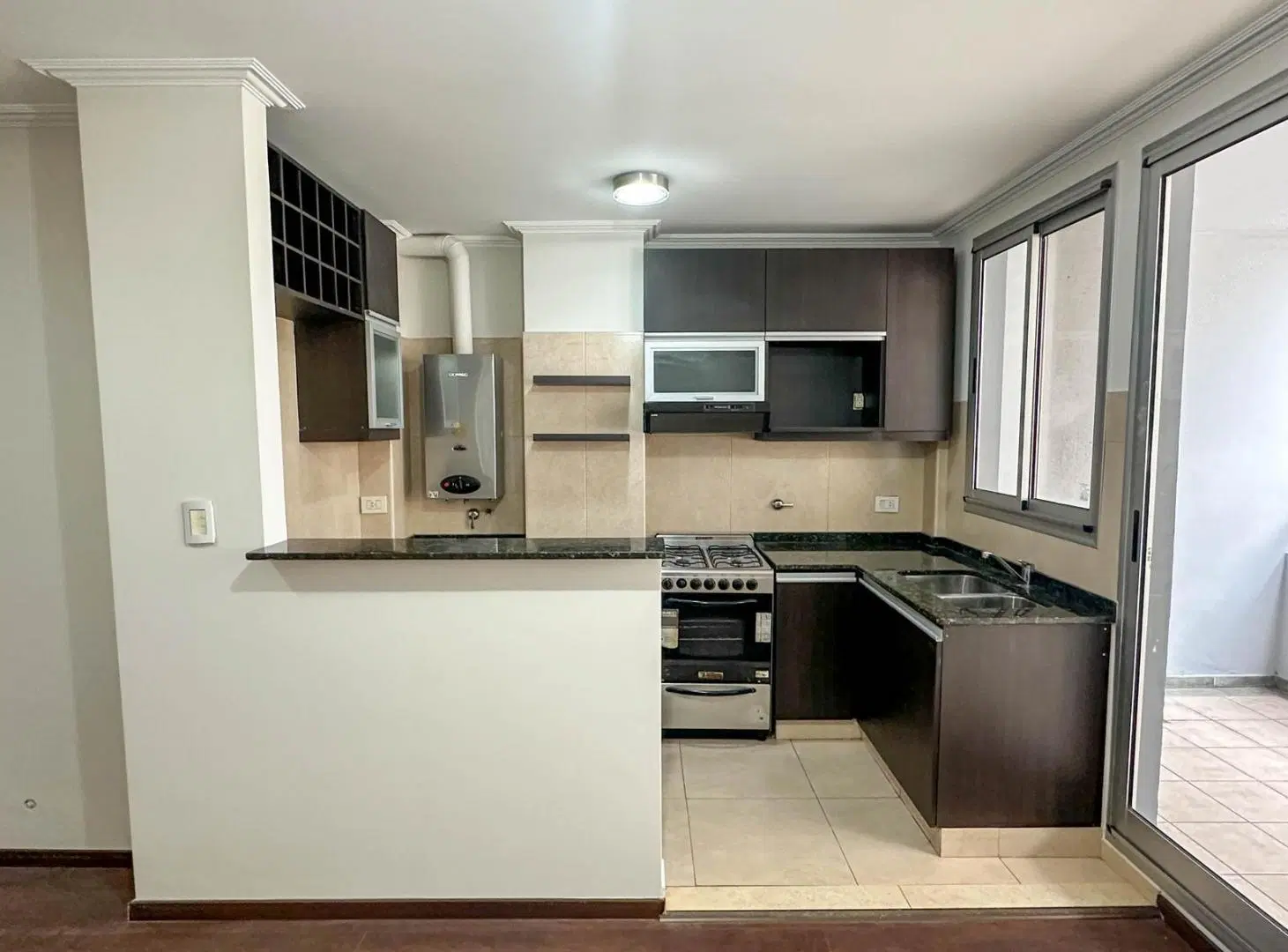 Venta departamento un dormitorio con amenities zona rio 2