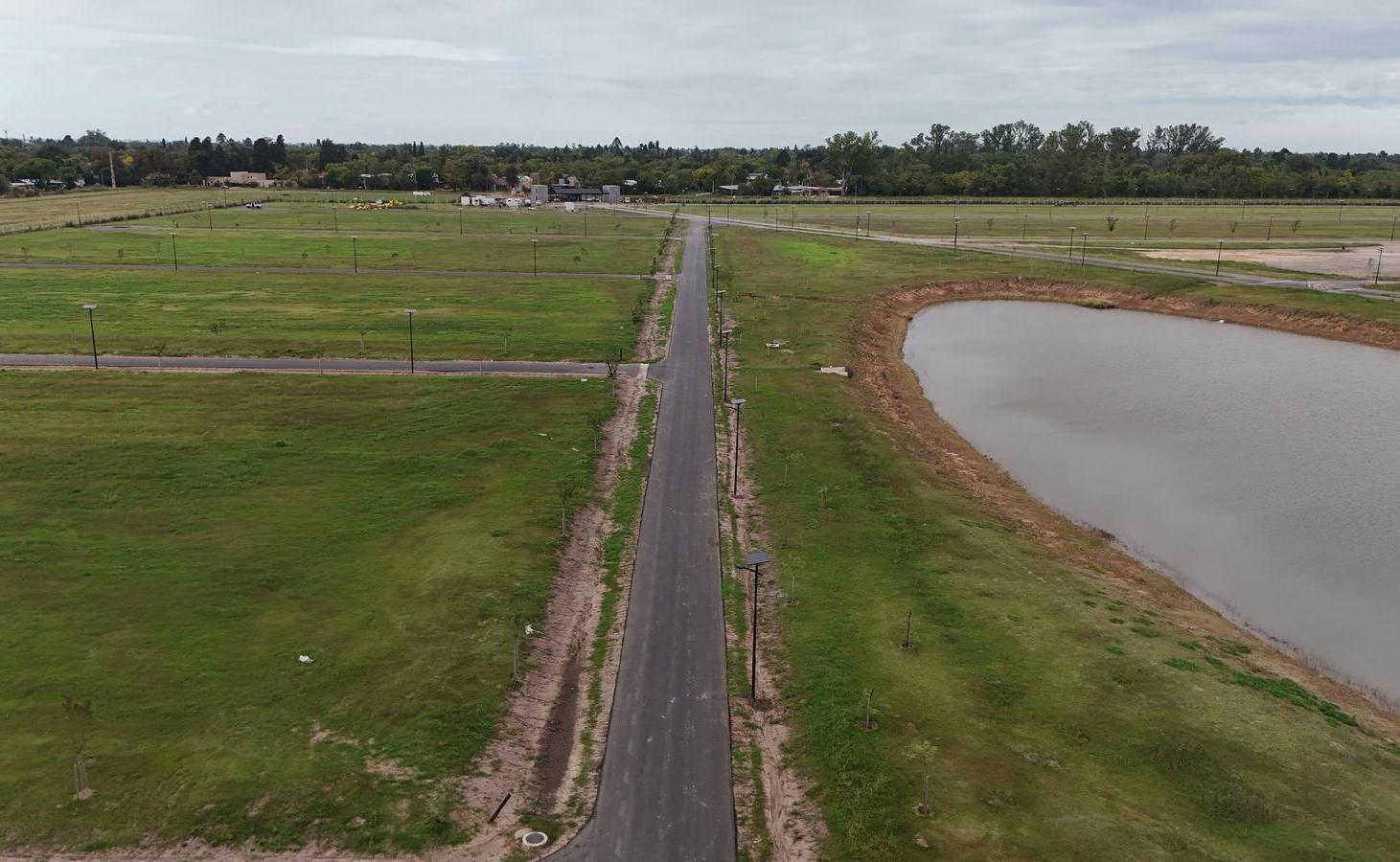 Venta terreno barrio cerrado la finca 2 funes