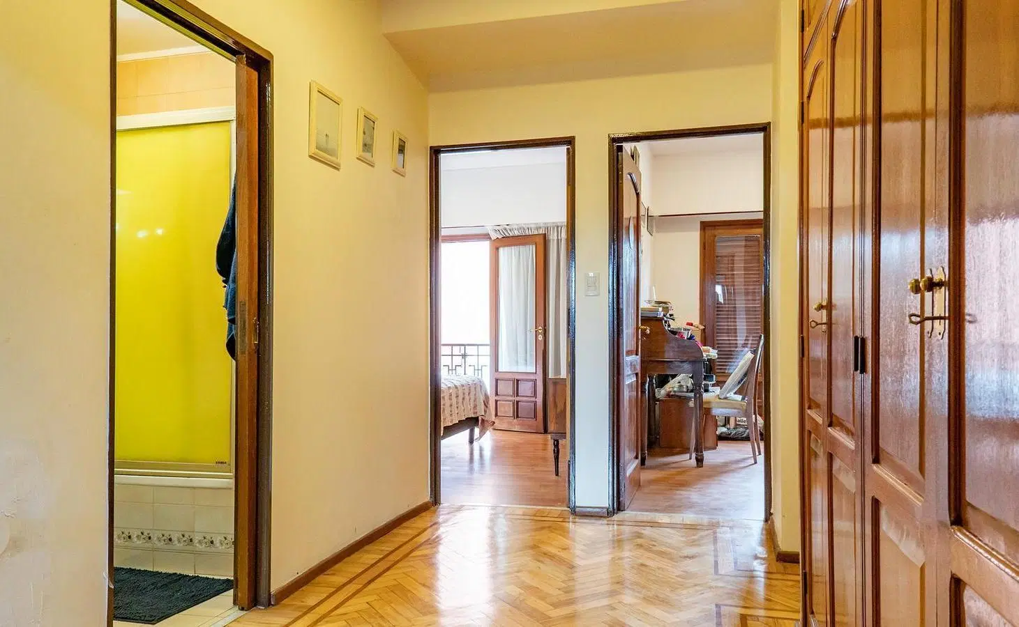 Venta departamento 3 dormitorios balcon patio fisherton 4
