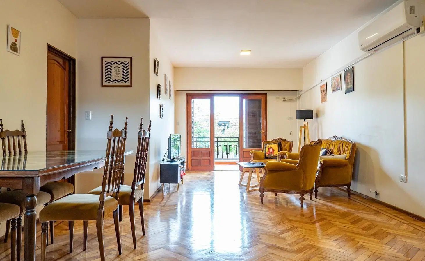 Venta departamento 3 dormitorios balcon patio fisherton 2