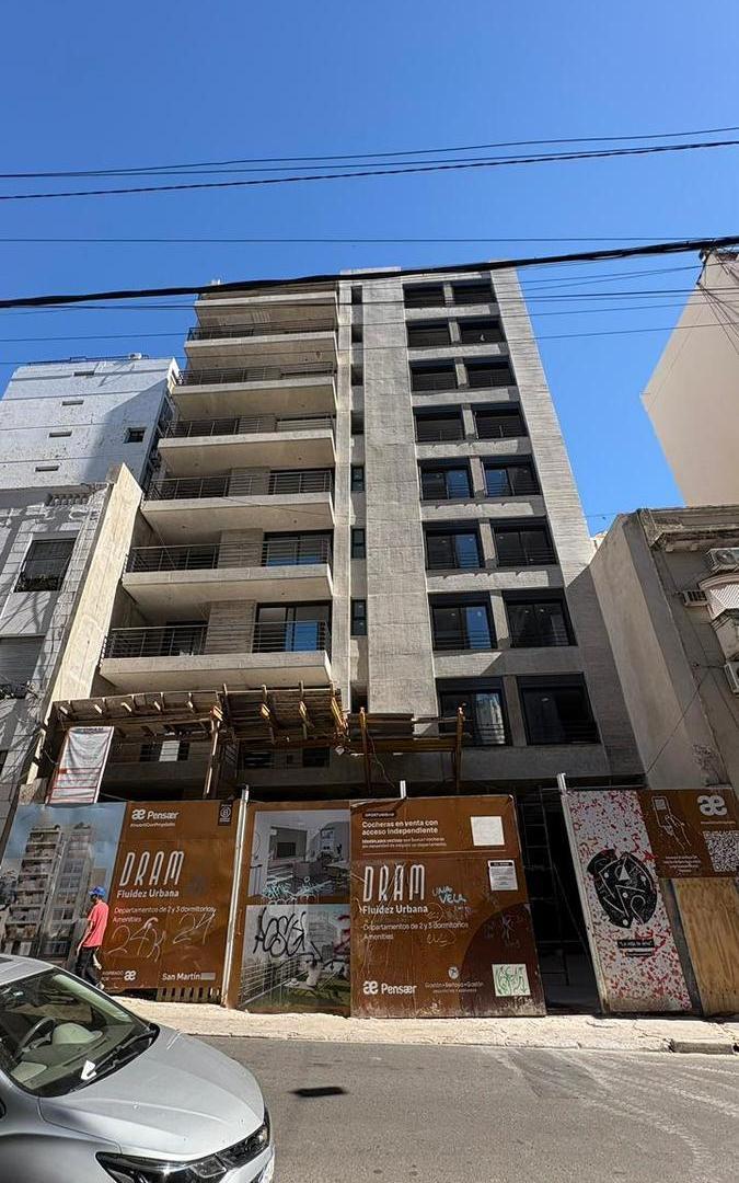 Venta Departamento premium 3 dormitorios al frente, opcional cochera