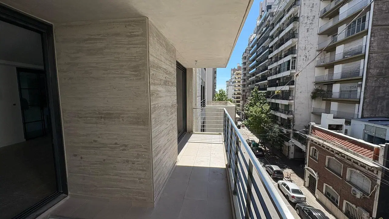 Venta Departamento premium 3 dormitorios al frente, opcional cochera 2