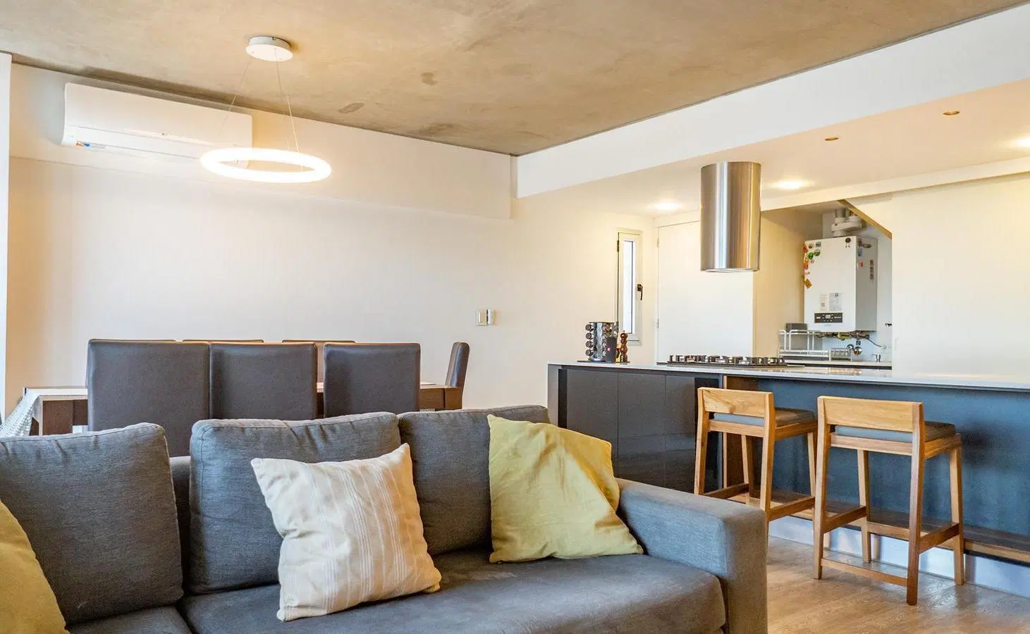 venta departamento 3 dormitorios terraza exclusiva pichincha 4