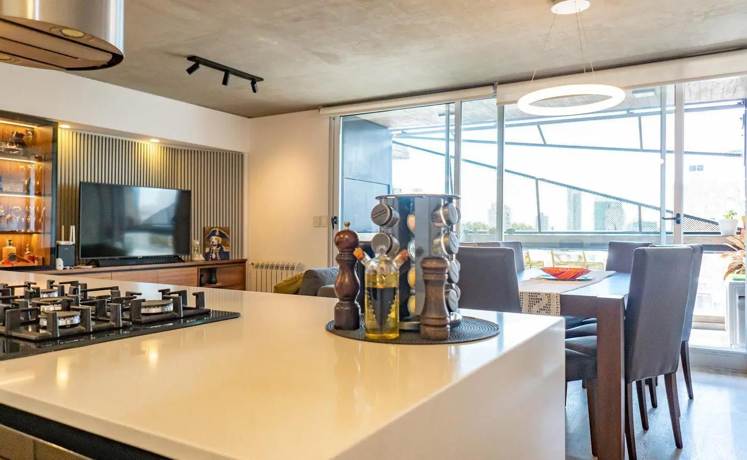 venta departamento 3 dormitorios terraza exclusiva pichincha 5