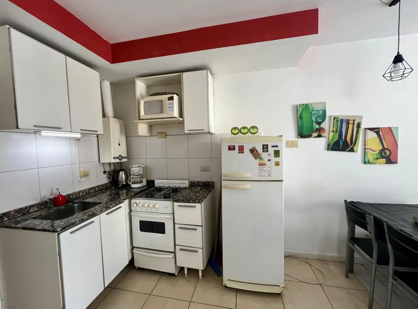 Monoambiente AMOBLADO - Pasco 1444 3