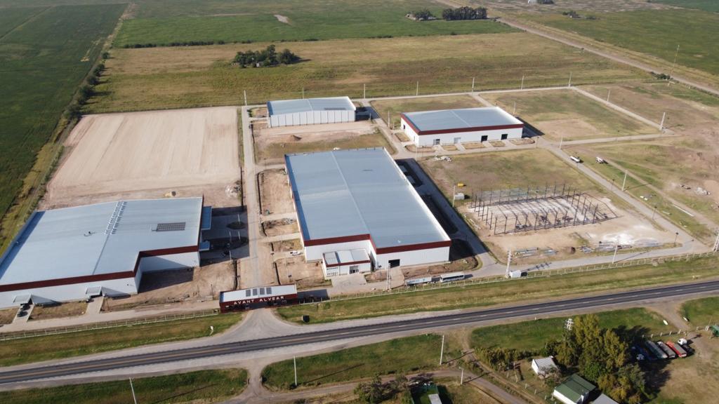 alquiler nave industrial galpon parque avant alvear