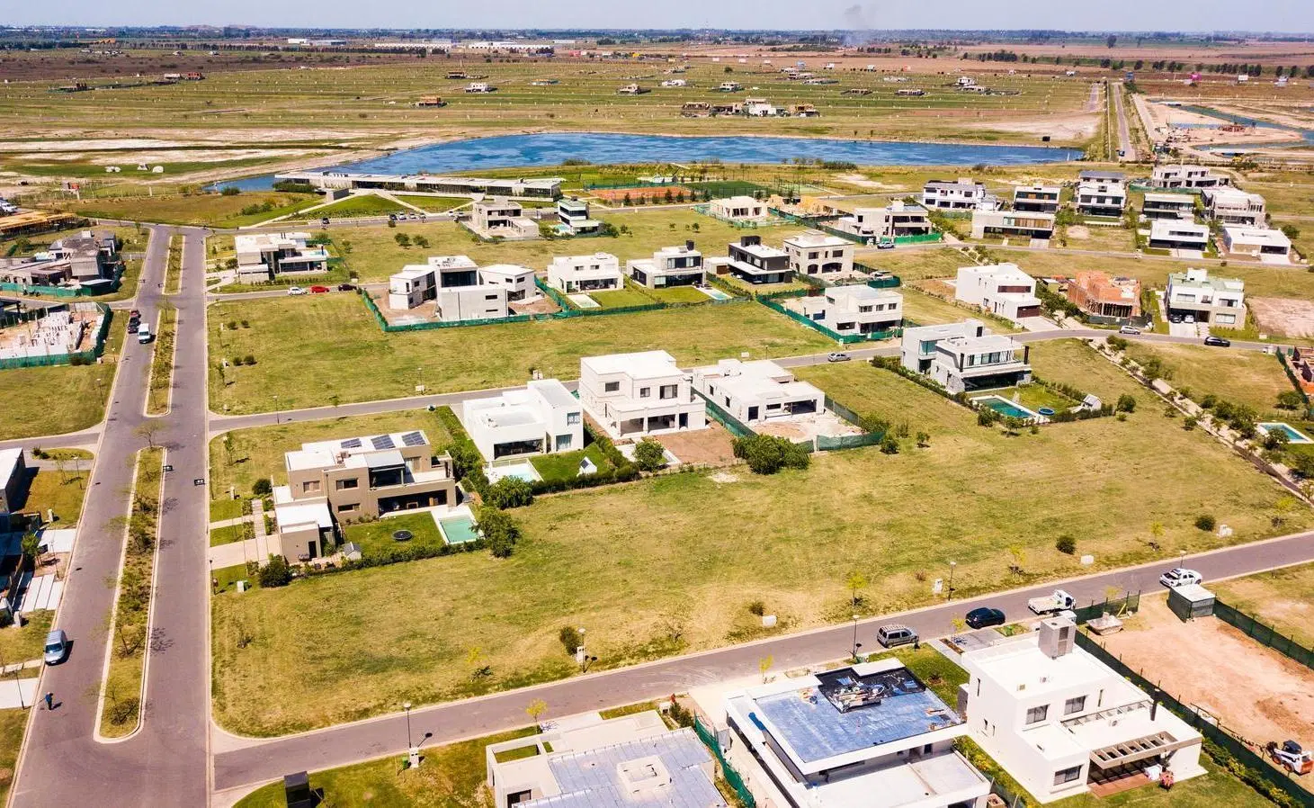 venta terreno barrio cerrado vida funes lote interno 3