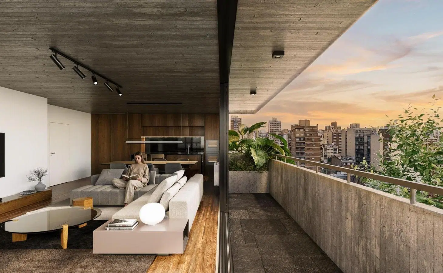 Venta departamento un dormitorio premium zona rio 2