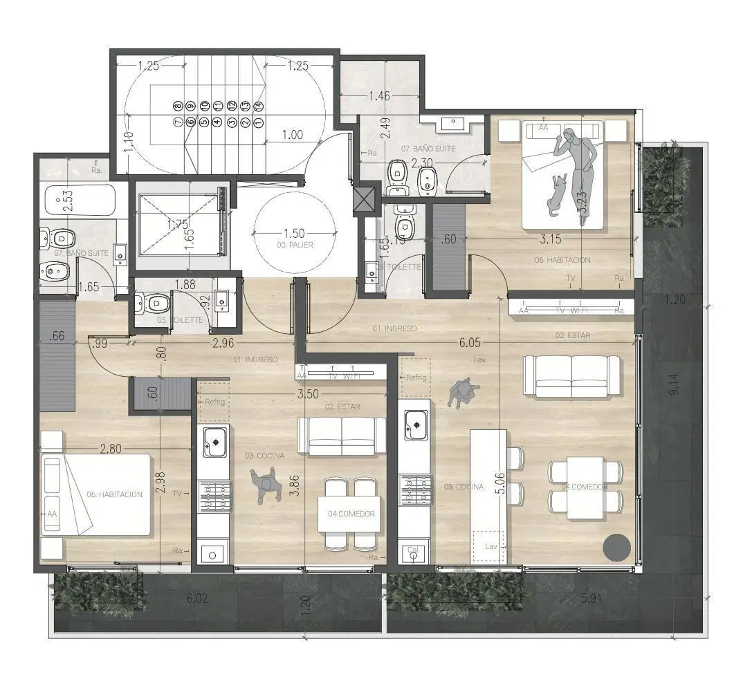 Plano 1
