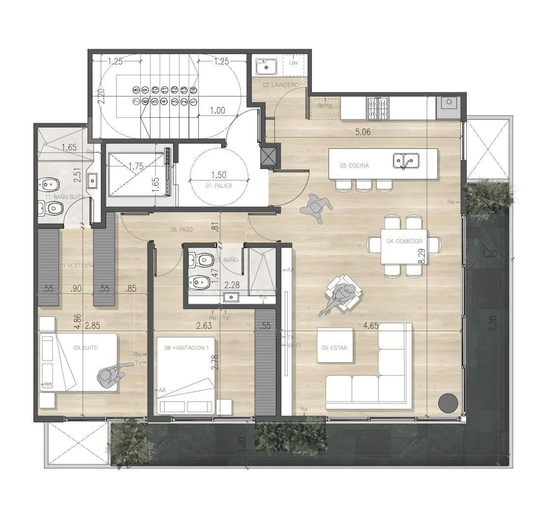 Plano 1