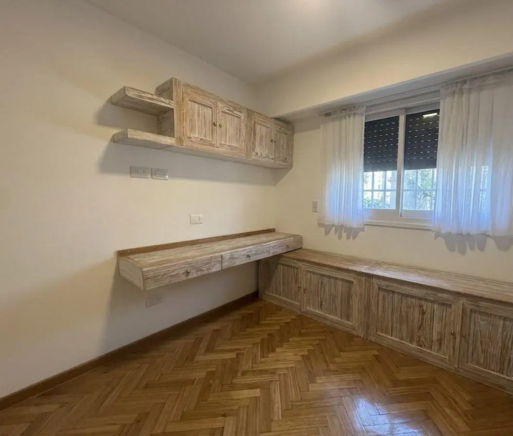 venta departamento reciclado 2 dormitorios cochera balcon frente primera linea rio 5