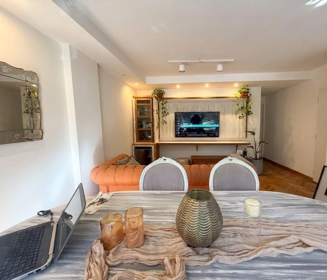 venta departamento reciclado 2 dormitorios cochera balcon frente primera linea rio 2