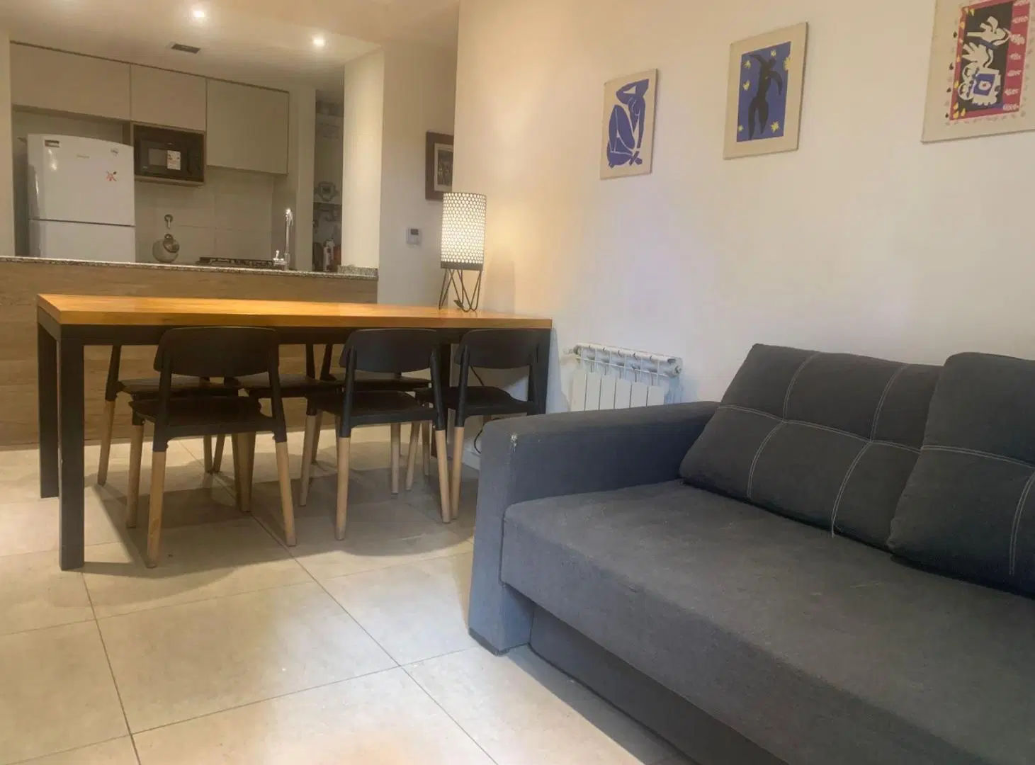 alquiler departamento un dormitorio con patio cochera pileta quincho 3