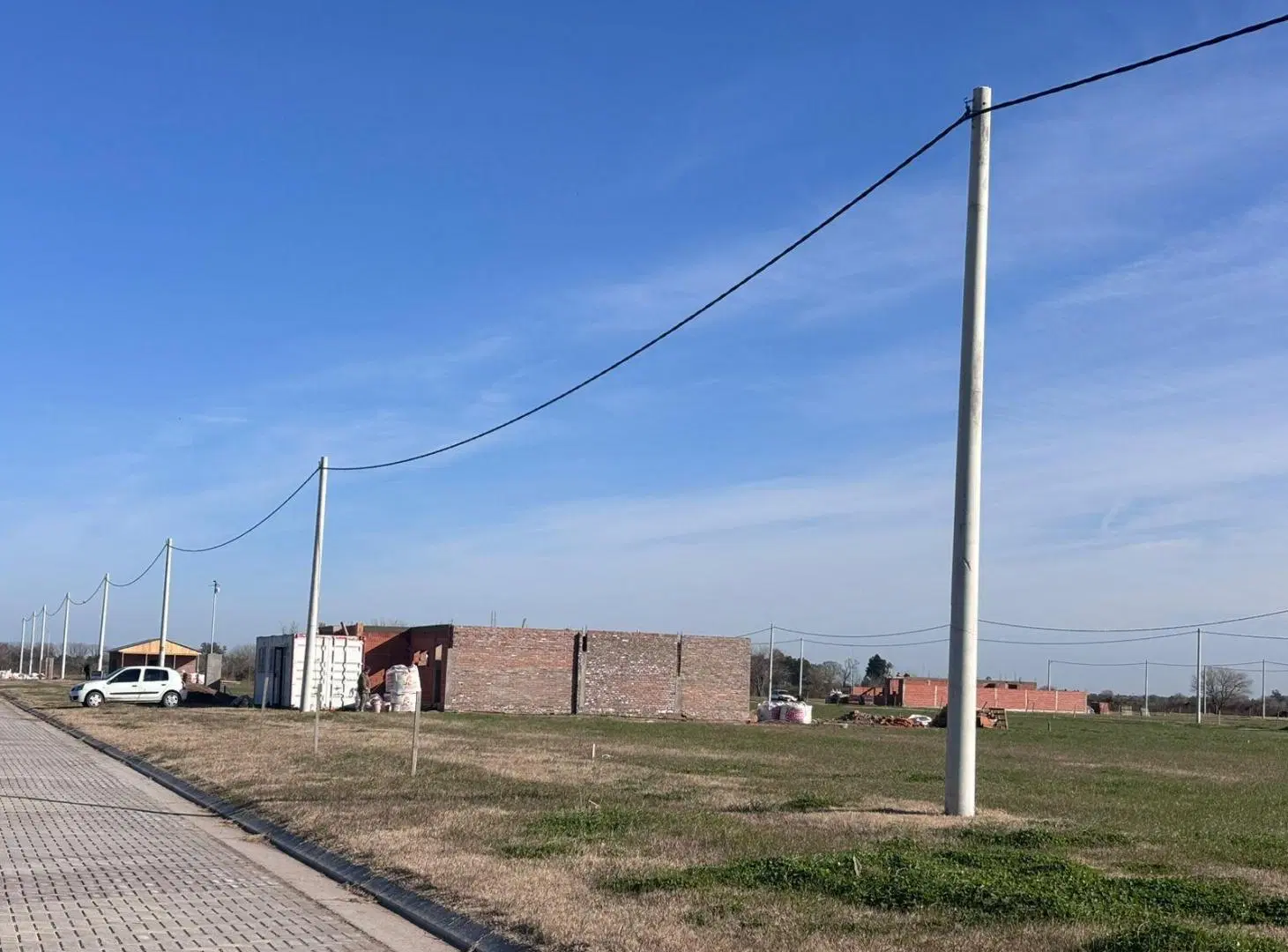 Venta Terreno en Barrio Abierto Fincas del Rosedal Ibarlucea 3