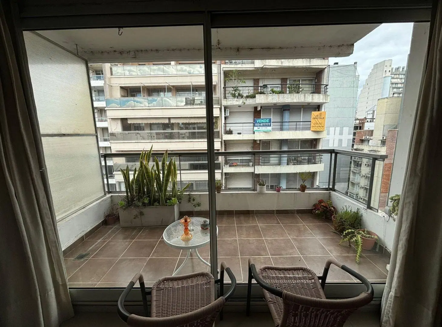 Departamento en alquiler temporal zona rio 4