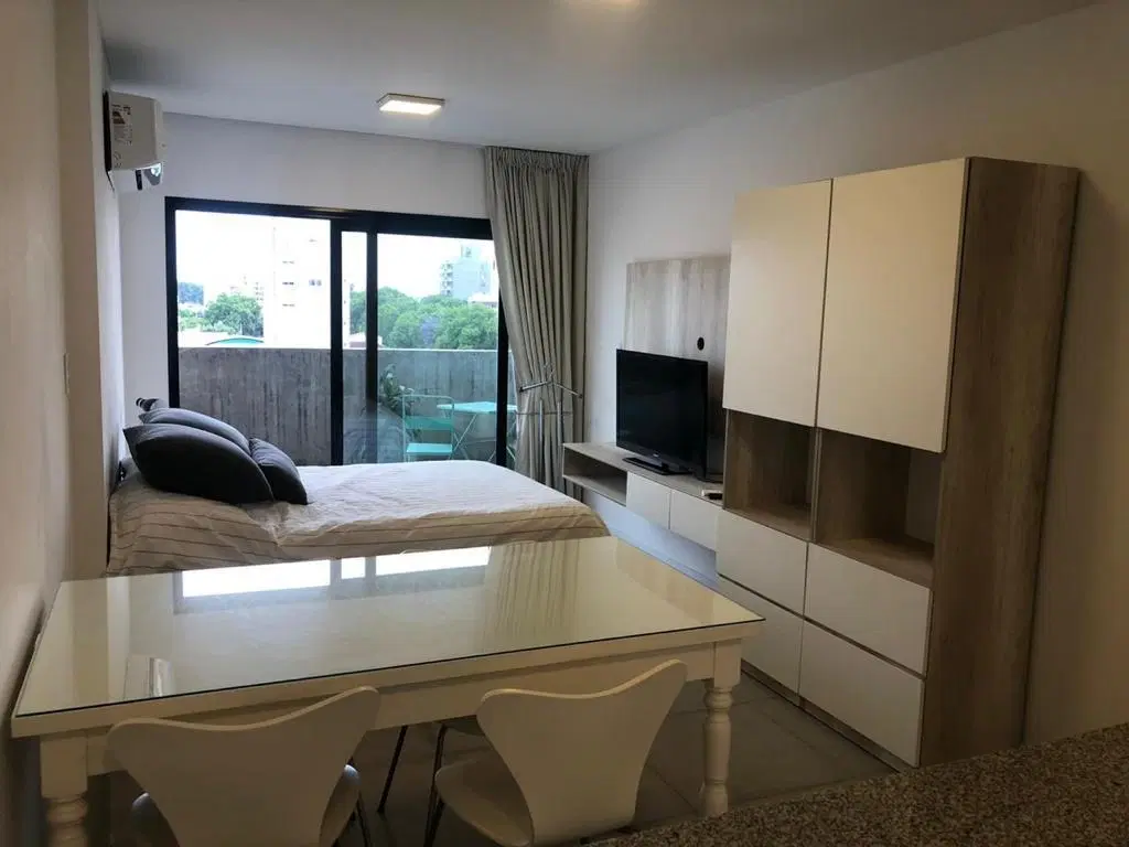 venta departamento monoambiente quincho pileta barrio luis agote 5