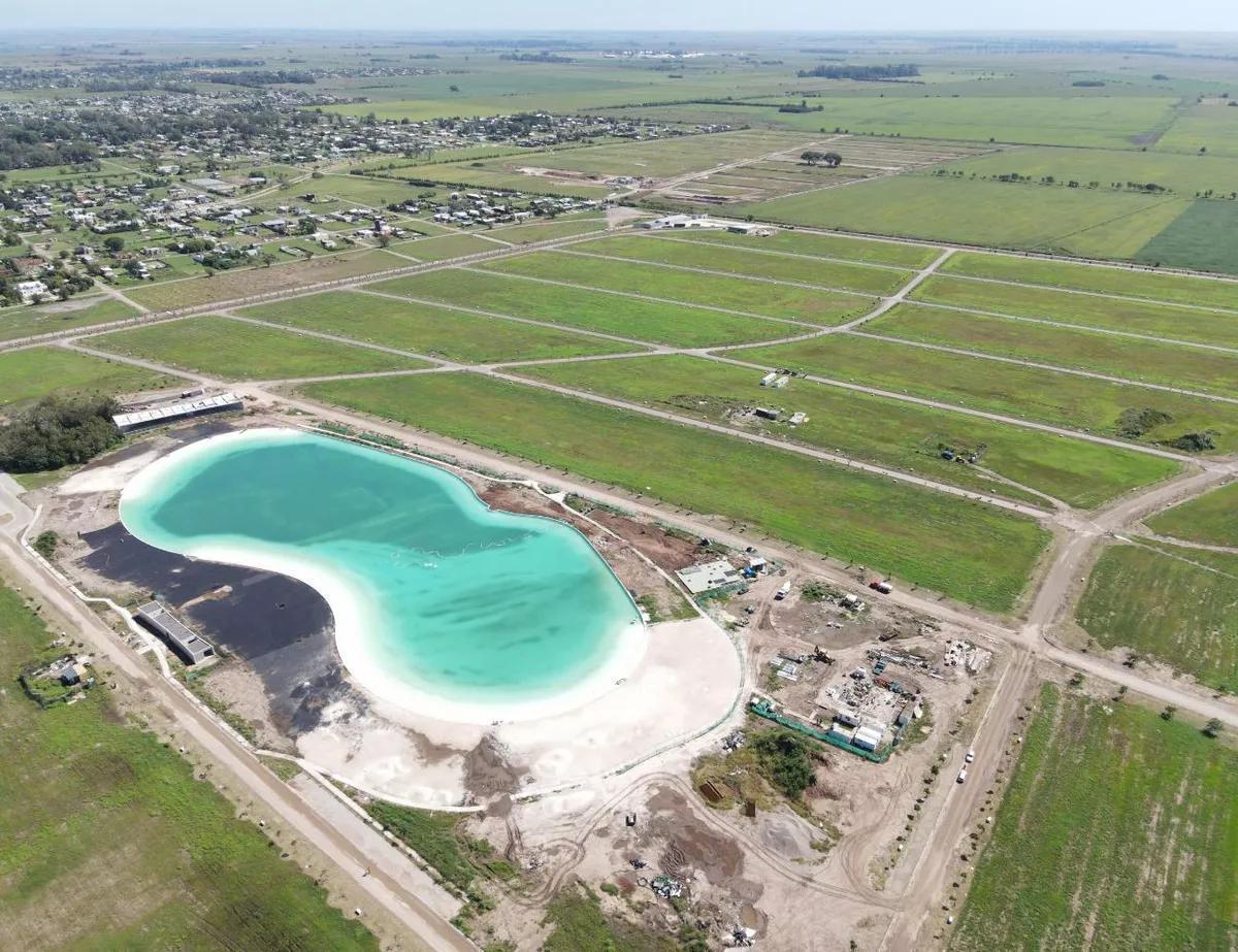 Venta terreno vida lagoon funes excelente ubicación frente sur