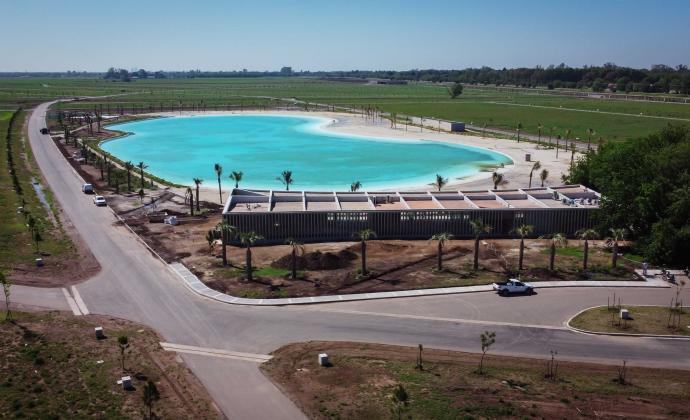 Foto de Venta terreno vida lagoon funes excelente ubicación frente sur, imagen 3