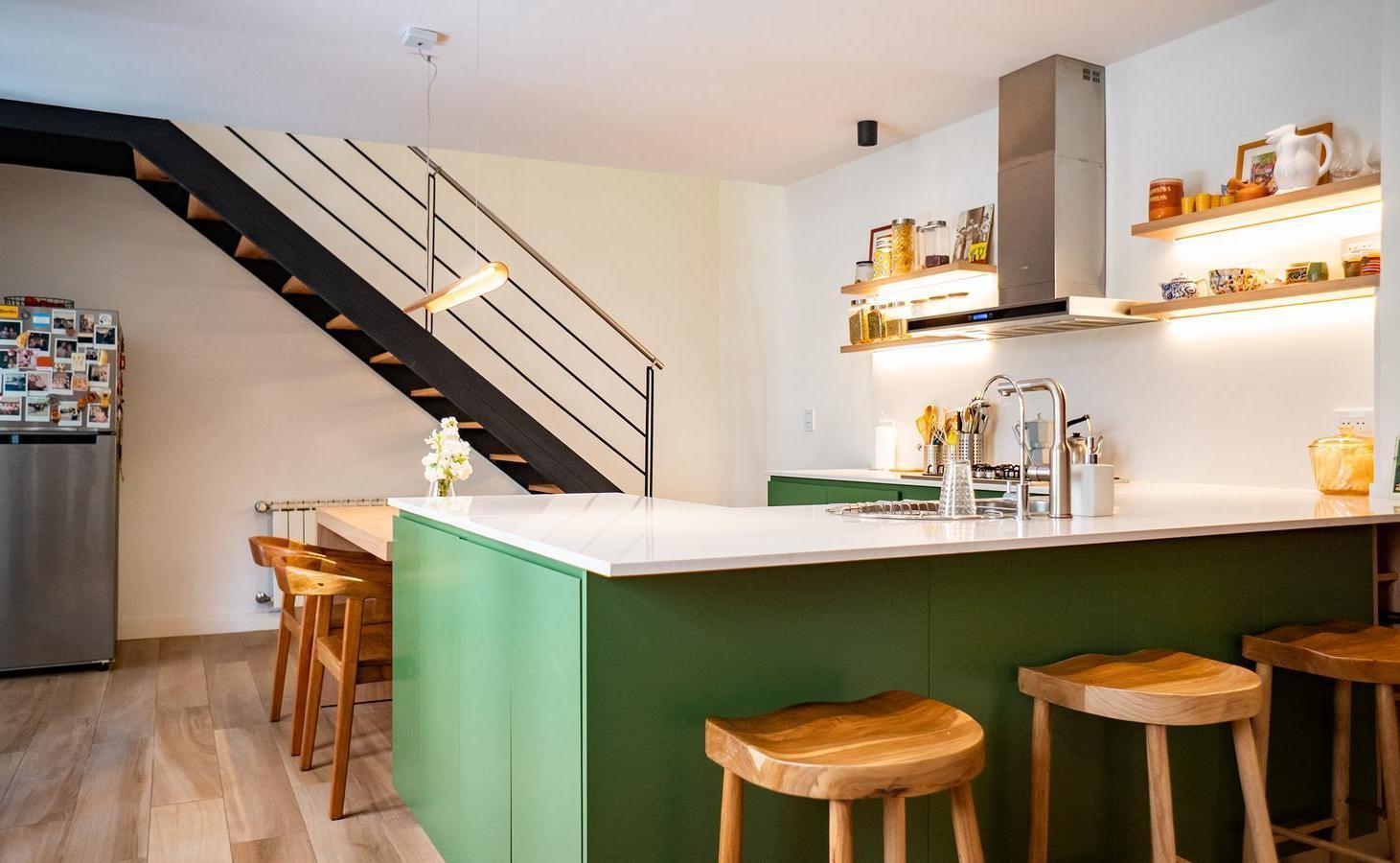 Foto de venta casa pasillo pichincha dos dormitorios radiadores parrilla diseño, imagen 3