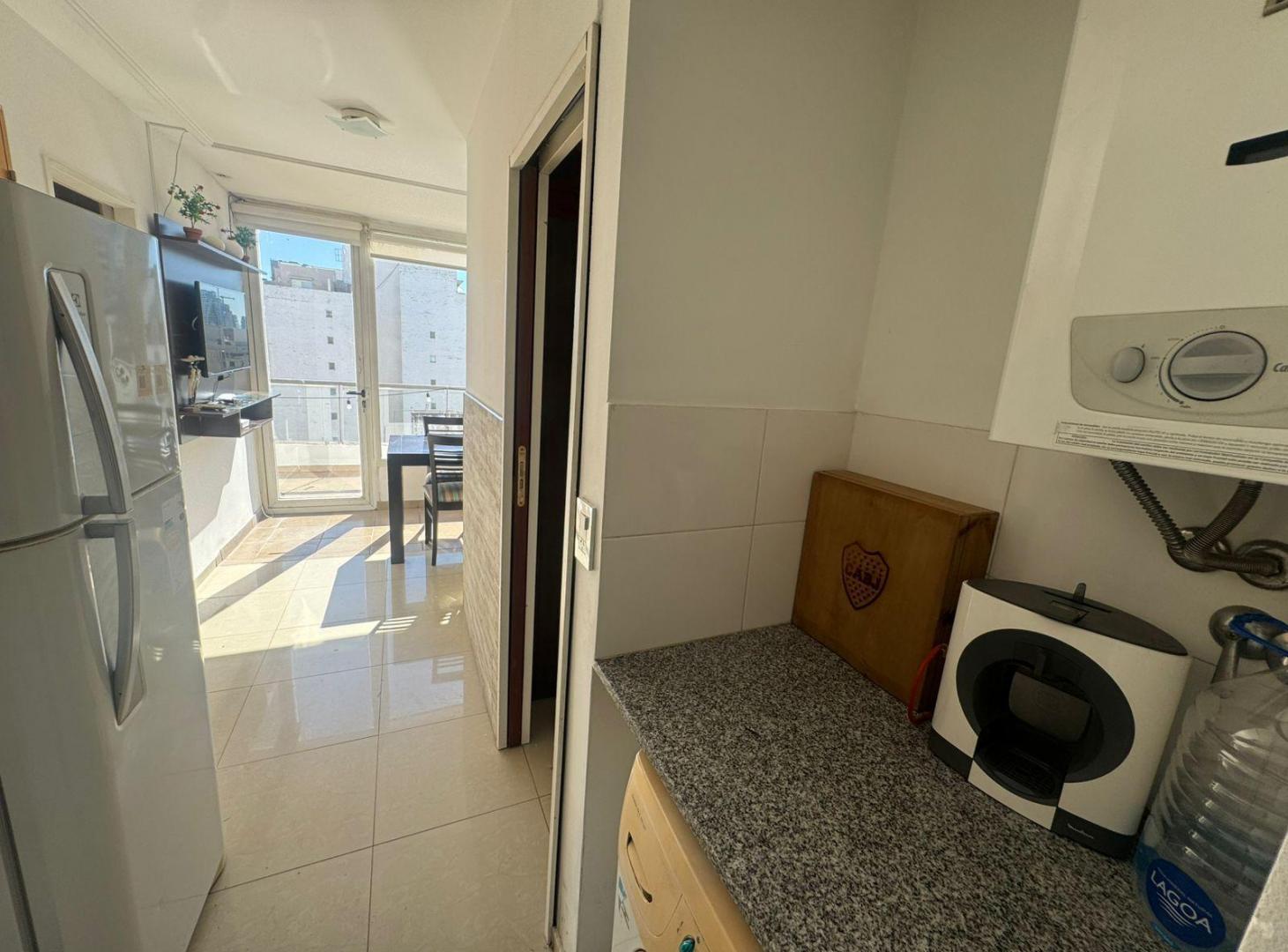 Foto de venta departamento un dormitorio balcon corrido zona parque españa, imagen 4
