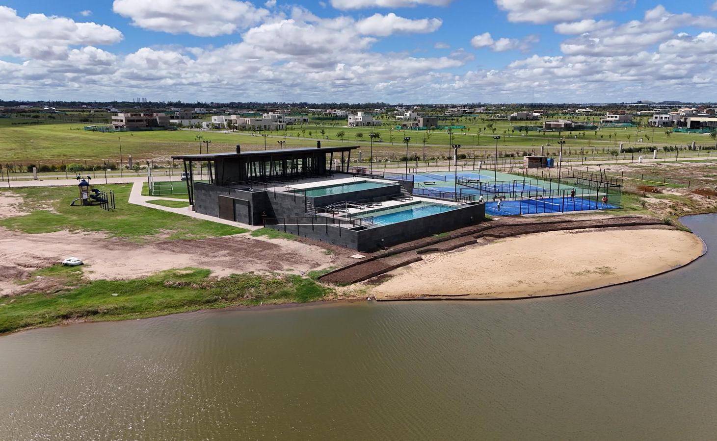 Foto de venta terreno en isla Funes Lakes barrio cerrado, imagen 5