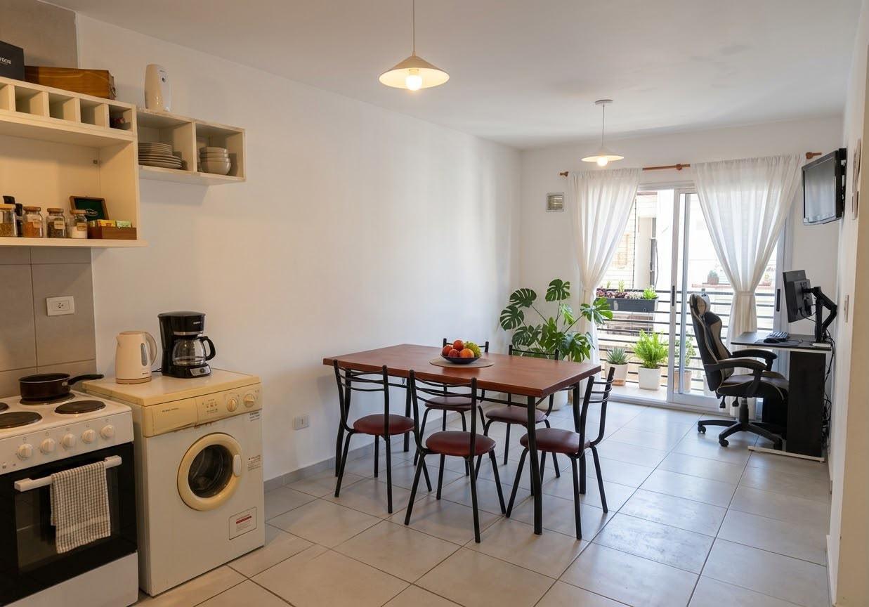 Foto de venta departamento un dormitorio contrafrente este centro rosario, imagen 2