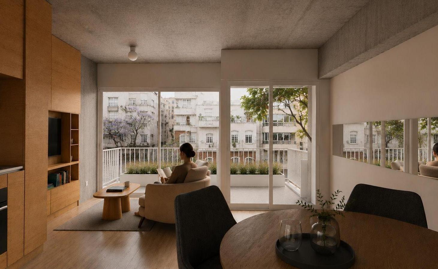 Foto de Venta departamento un dormitorio piso exclusivo zona rio, imagen 2