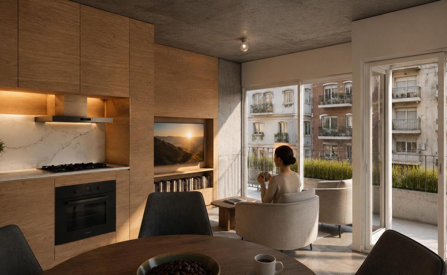Foto de Venta departamento un dormitorio piso exclusivo zona rio, imagen 5