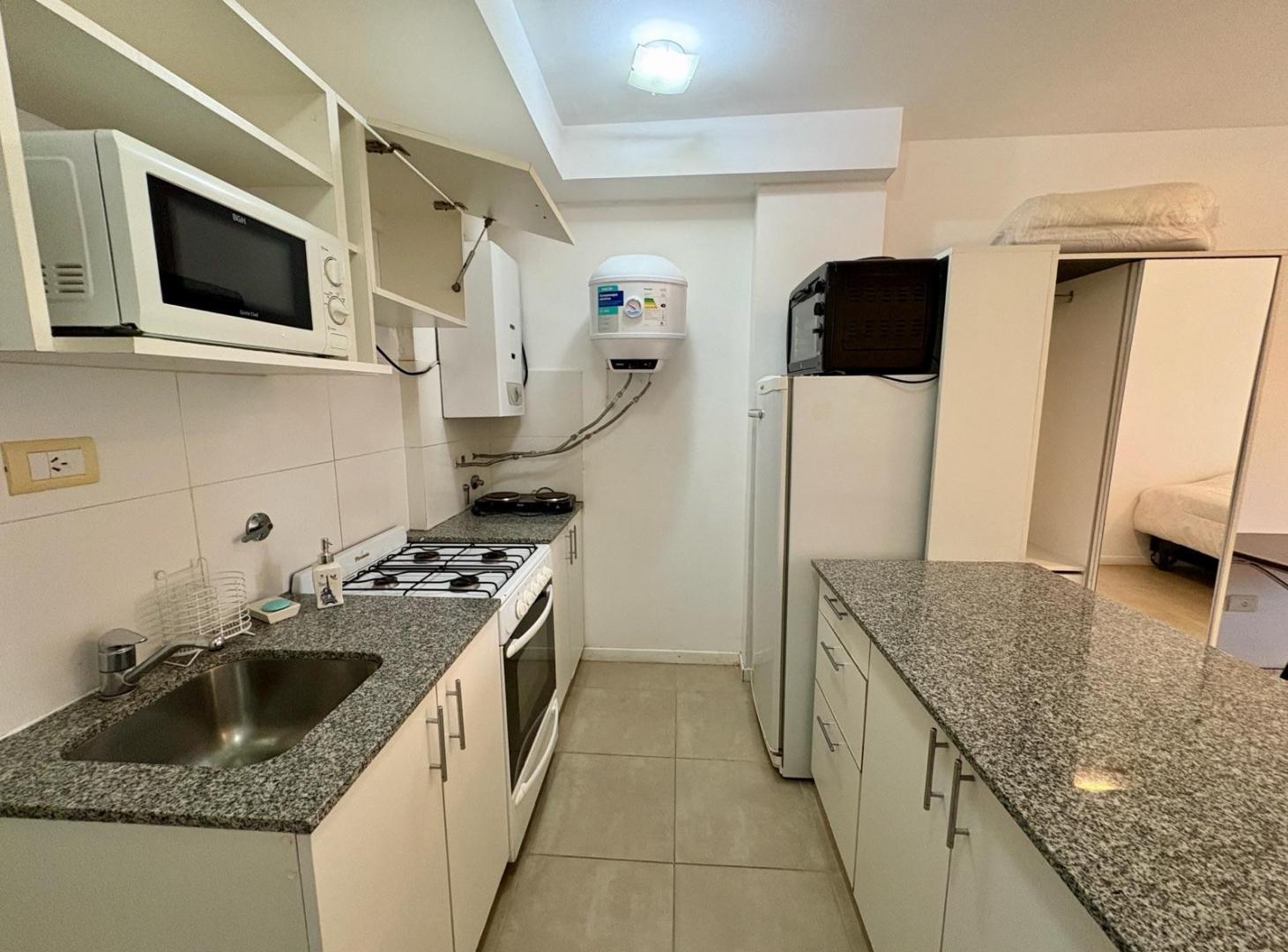 Foto de alquiler departamento monoambiente amoblado parque españa, imagen 5