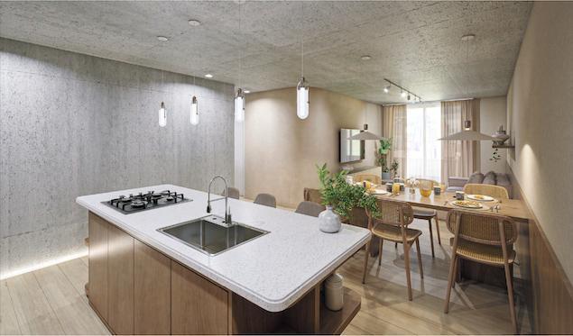 Foto de Venta departamento 2 dormitorios pileta, imagen 3
