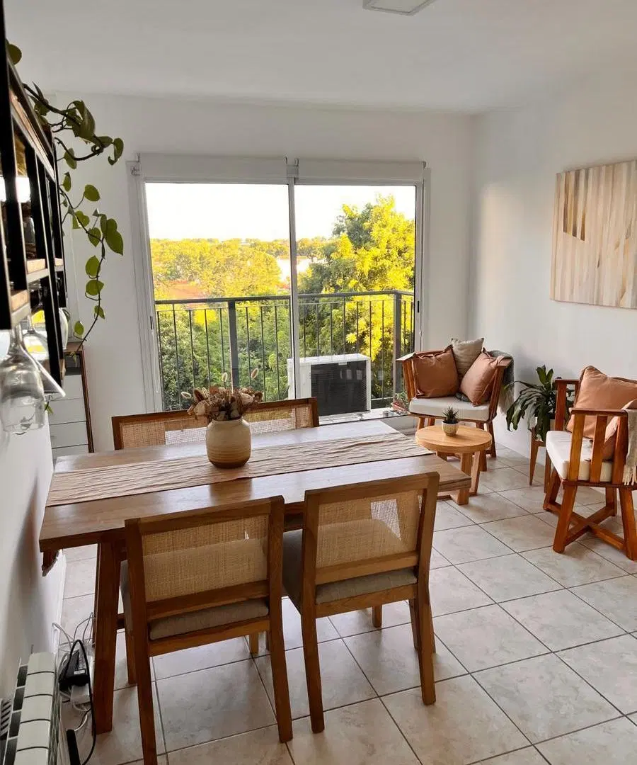 Departamento en Beccar Central 8