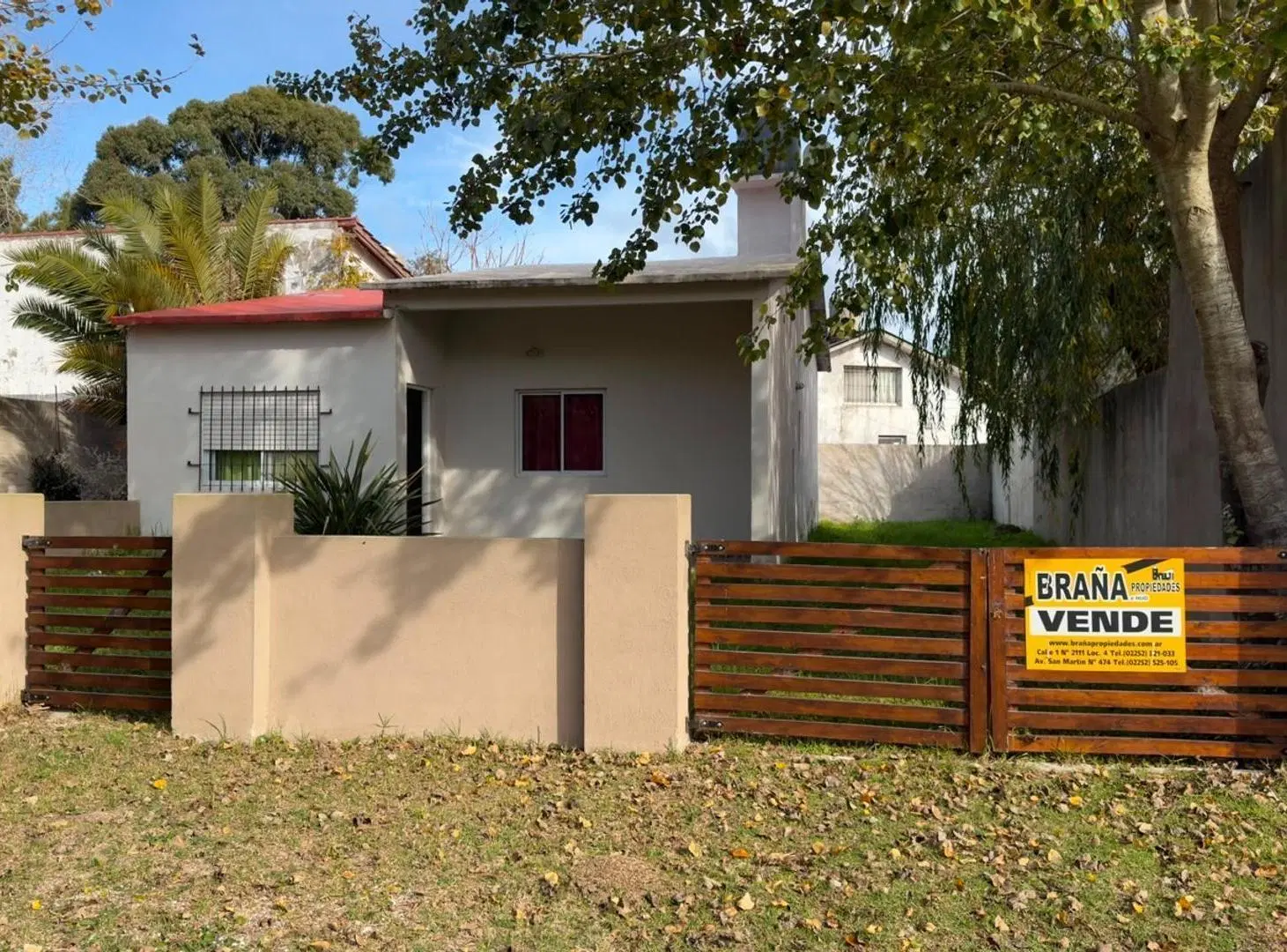 CHALET ( DIVIDIDO EN 2 DPTOS ) - ZONA NORTE- OPORTUNIDAD !!! 4