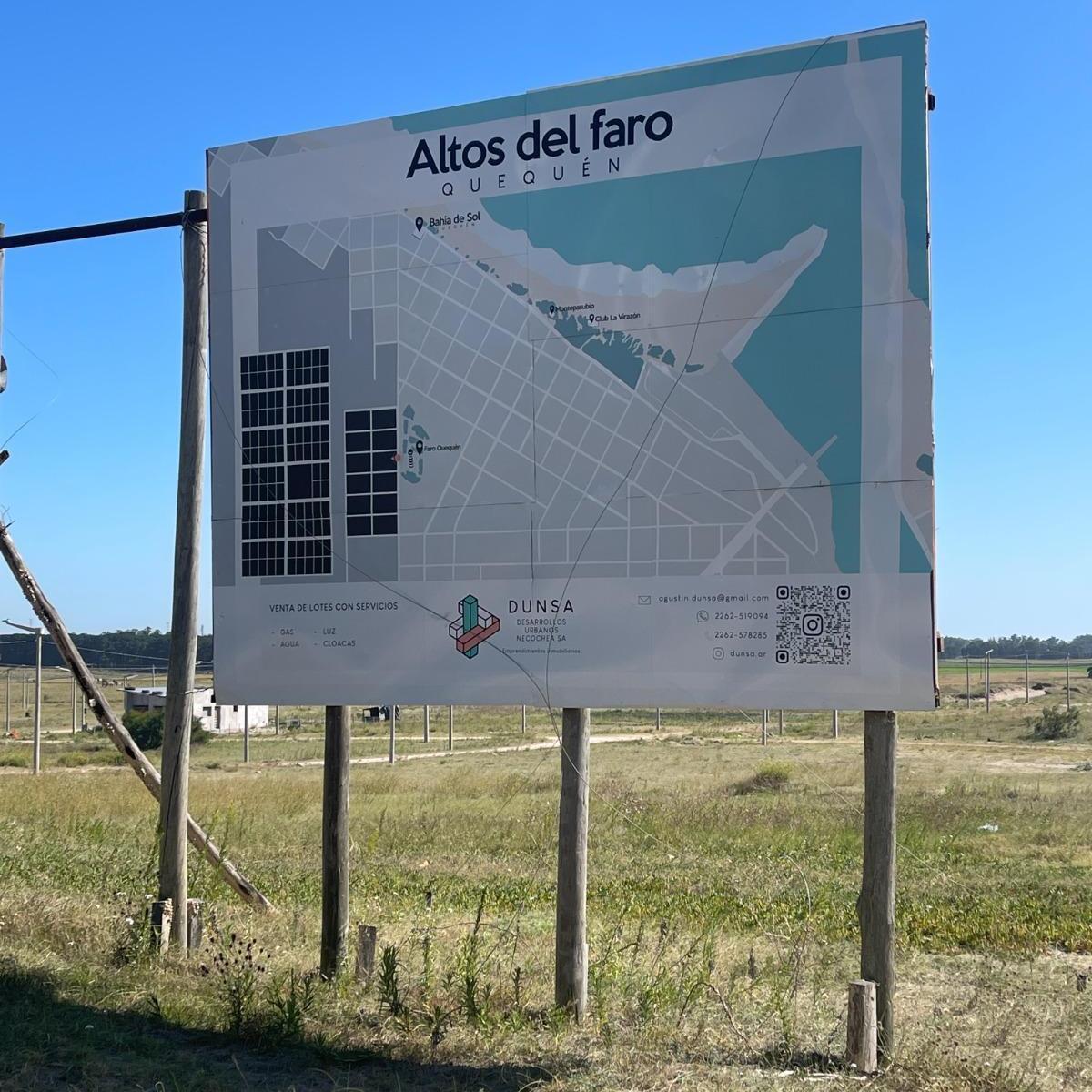 Terreno quequen 600m2