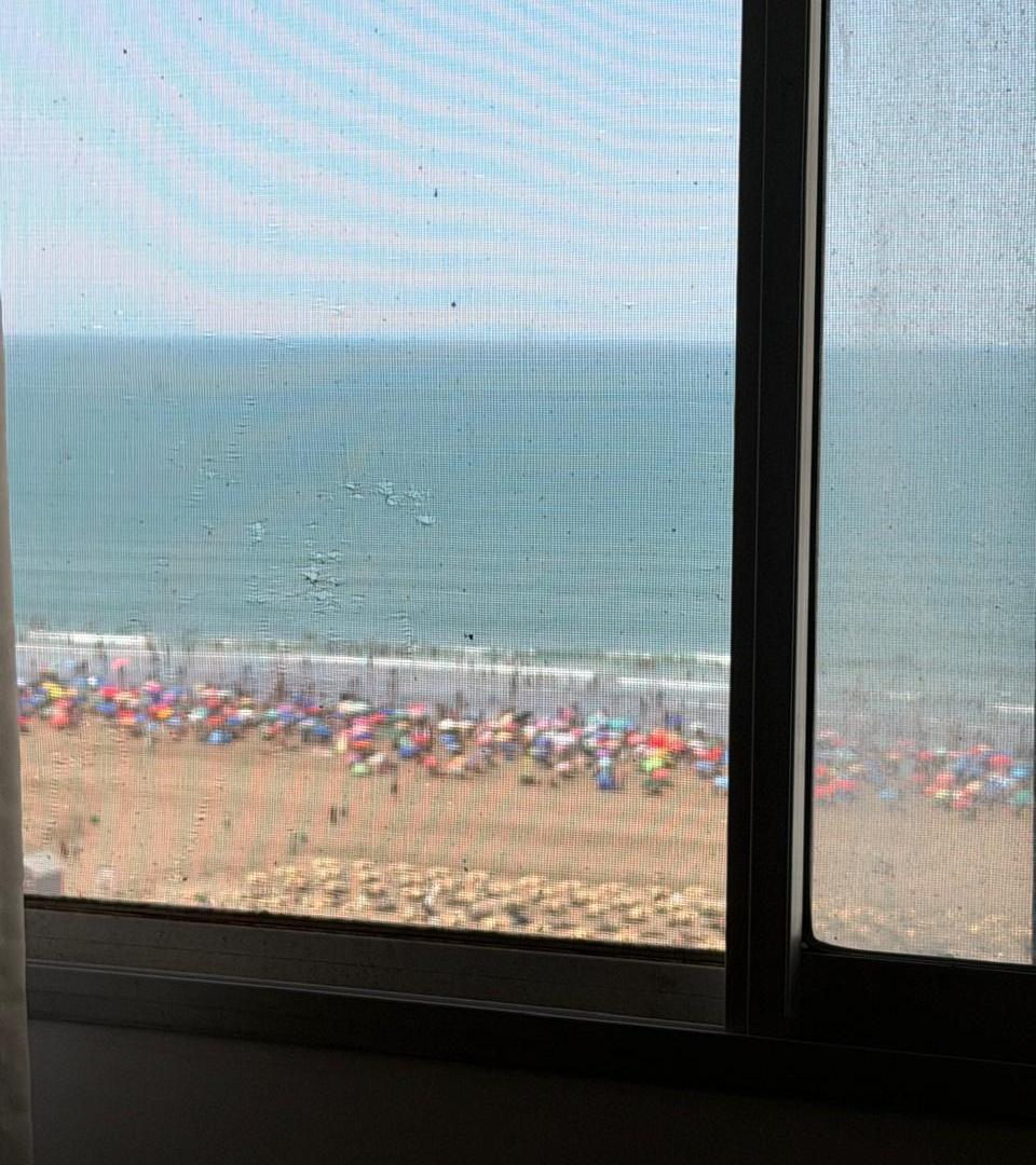 departamento frente al mar