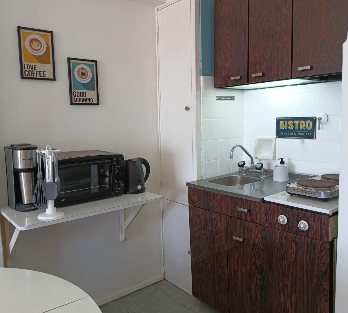 Foto de Monoambiente frente al mar vista frontal, imagen 1