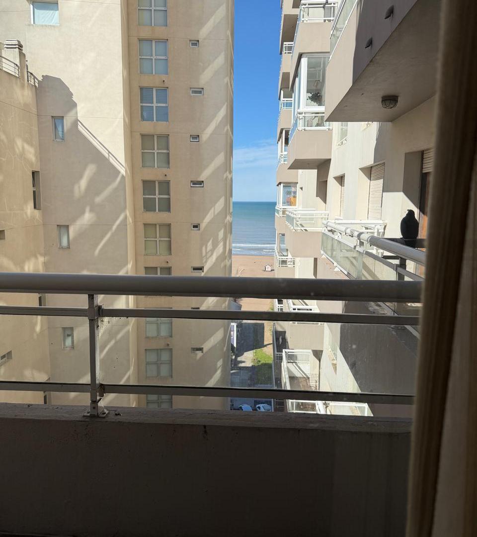 Foto de Alquiler 24 meses | Monoambiente amoblado con balcón y vista al mar, imagen 1
