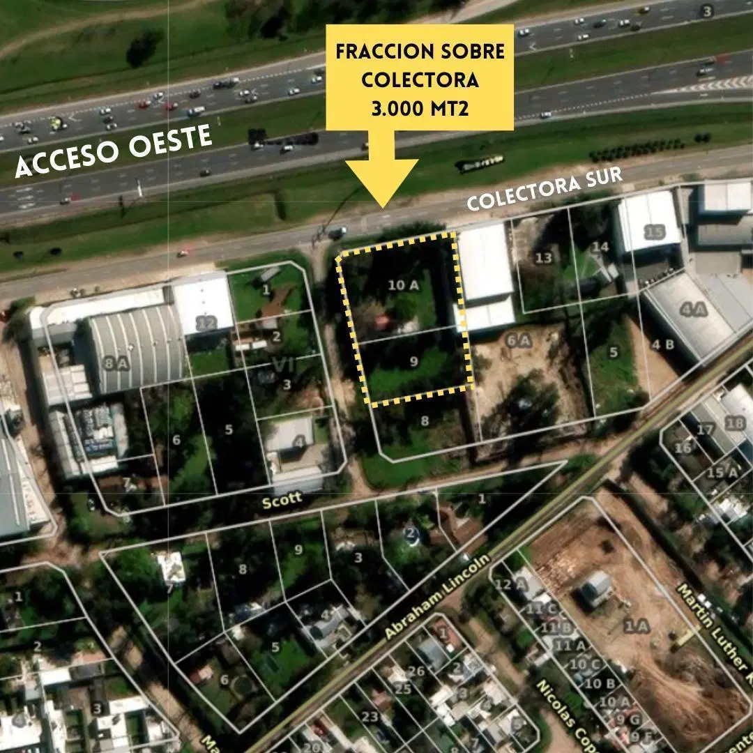 Terreno en venta Excelente esquina comercial 2