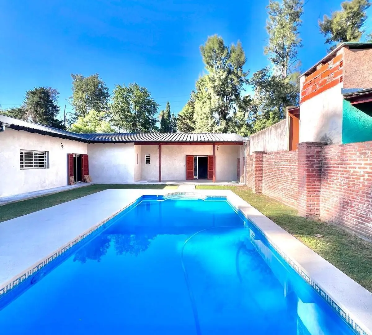 VENTA CASA 3 AMBIENTES FRANCISCO ALVAREZ-APTA CREDITO 5