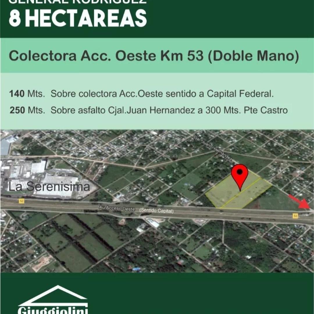Foto de TERRENO EN ACCESO OESTE KM 55 GRAL RODRIGUEZ, imagen 5
