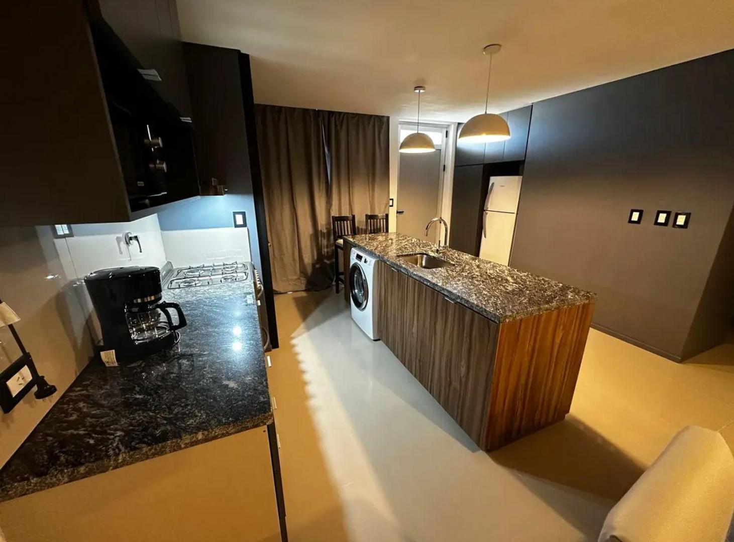 Foto de Departamento En Alquiler Monte Hermoso 2 Dormitorios Cochera Y Pileta, imagen 3