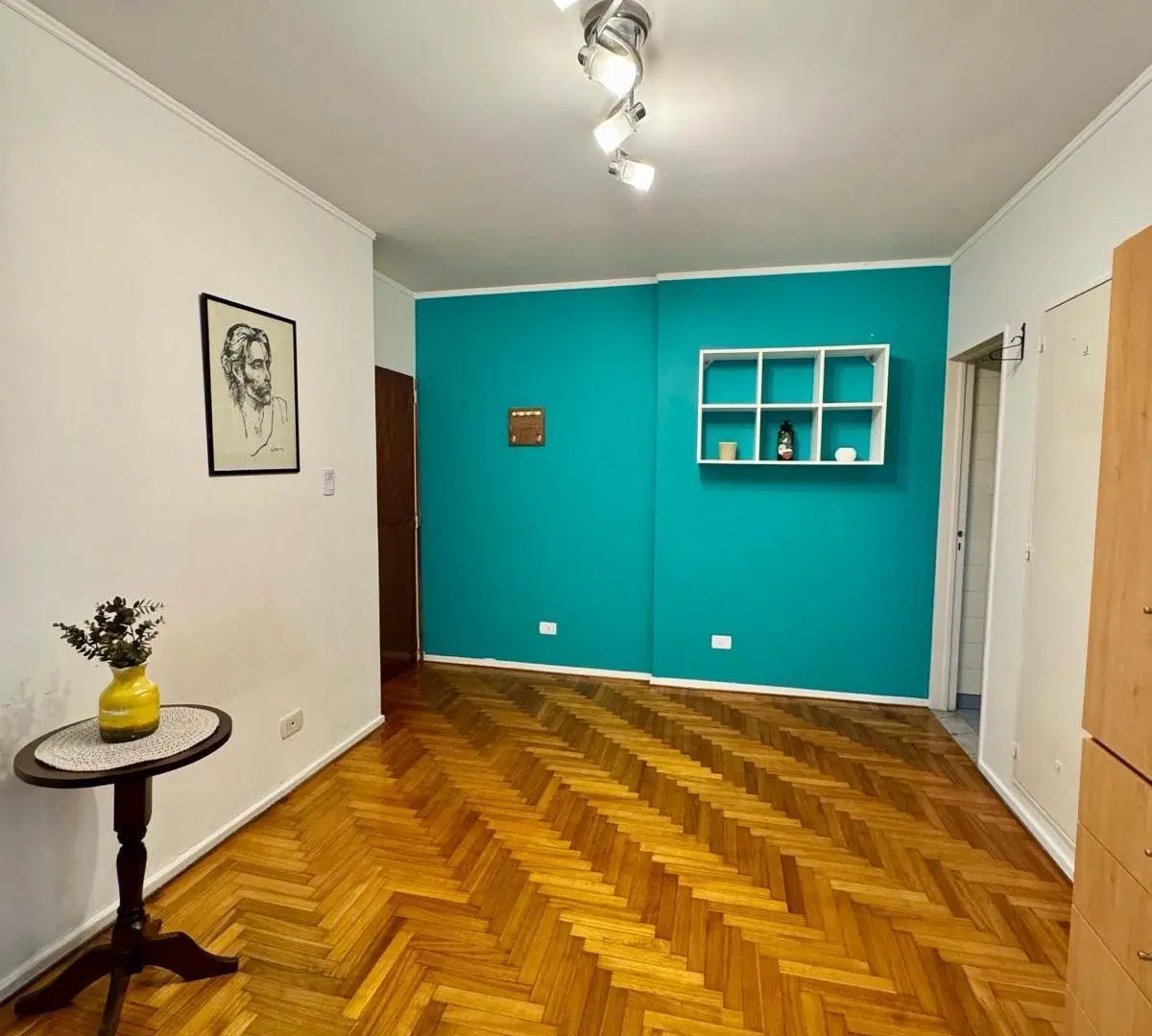 Monoambiente luminoso en Recoleta | Ideal inversión 3