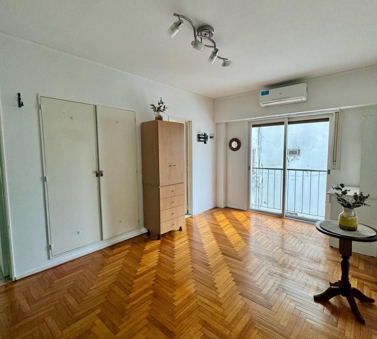 Monoambiente luminoso en Recoleta | Ideal inversión