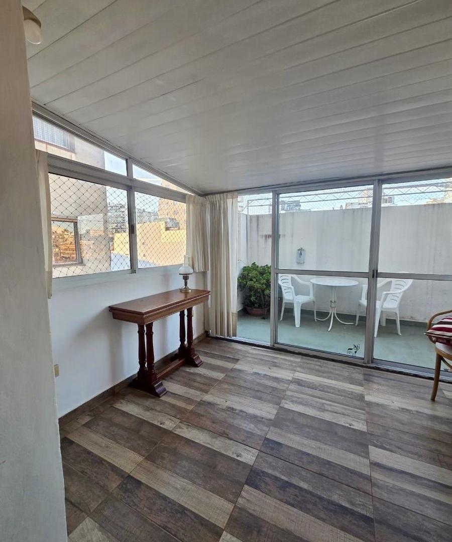 Foto de Monoambiente muy luminoso con terraza y vista abierta en Palermo, imagen 5