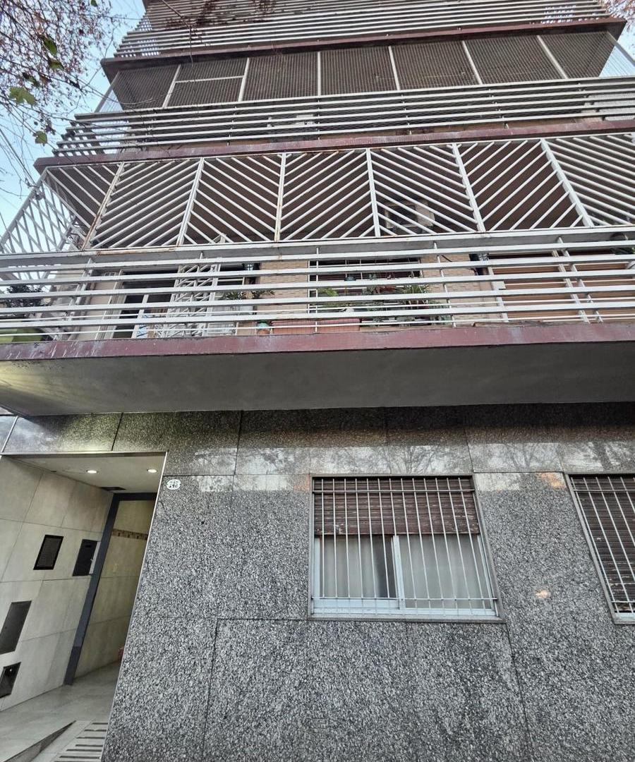 Foto de Monoambiente muy luminoso con terraza y vista abierta en Palermo, imagen 4