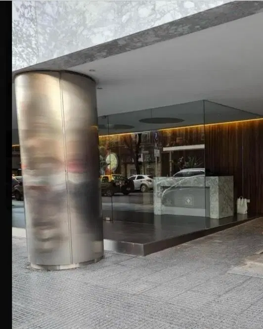 Venta cochera fija cubierta en edificio OM Cerviño – Palermo Chico 2