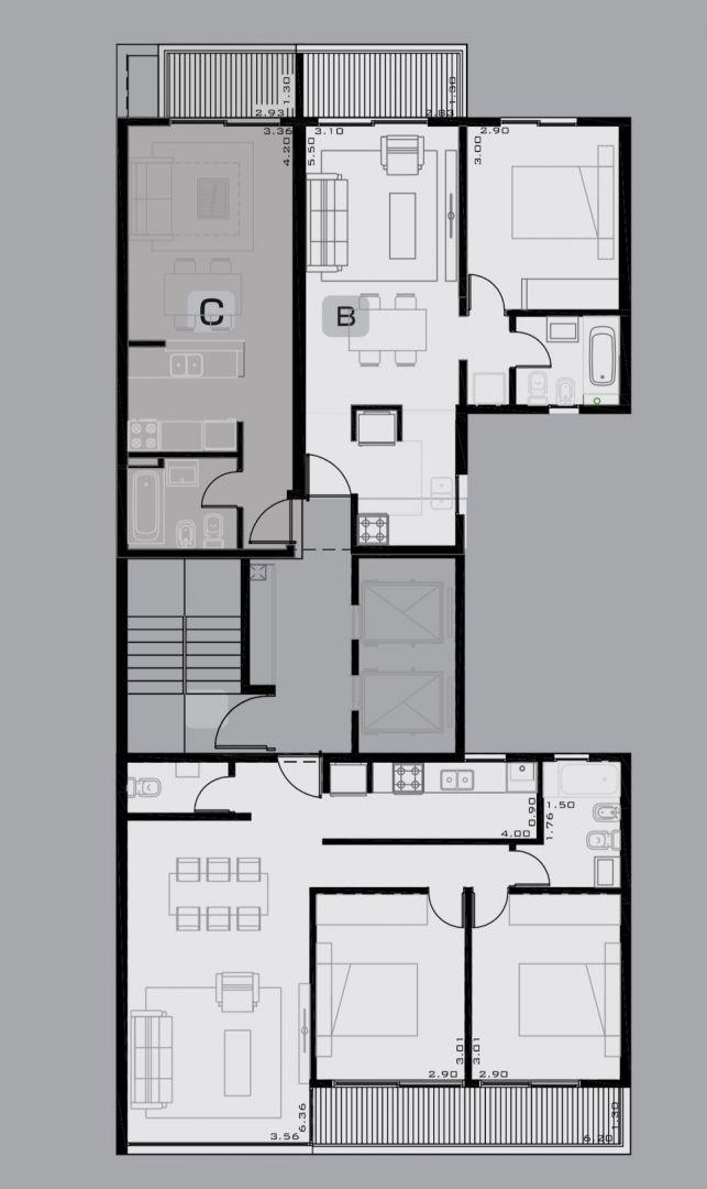 Foto de Venta de Departamento Monoambiente, en La Plata, imagen 2