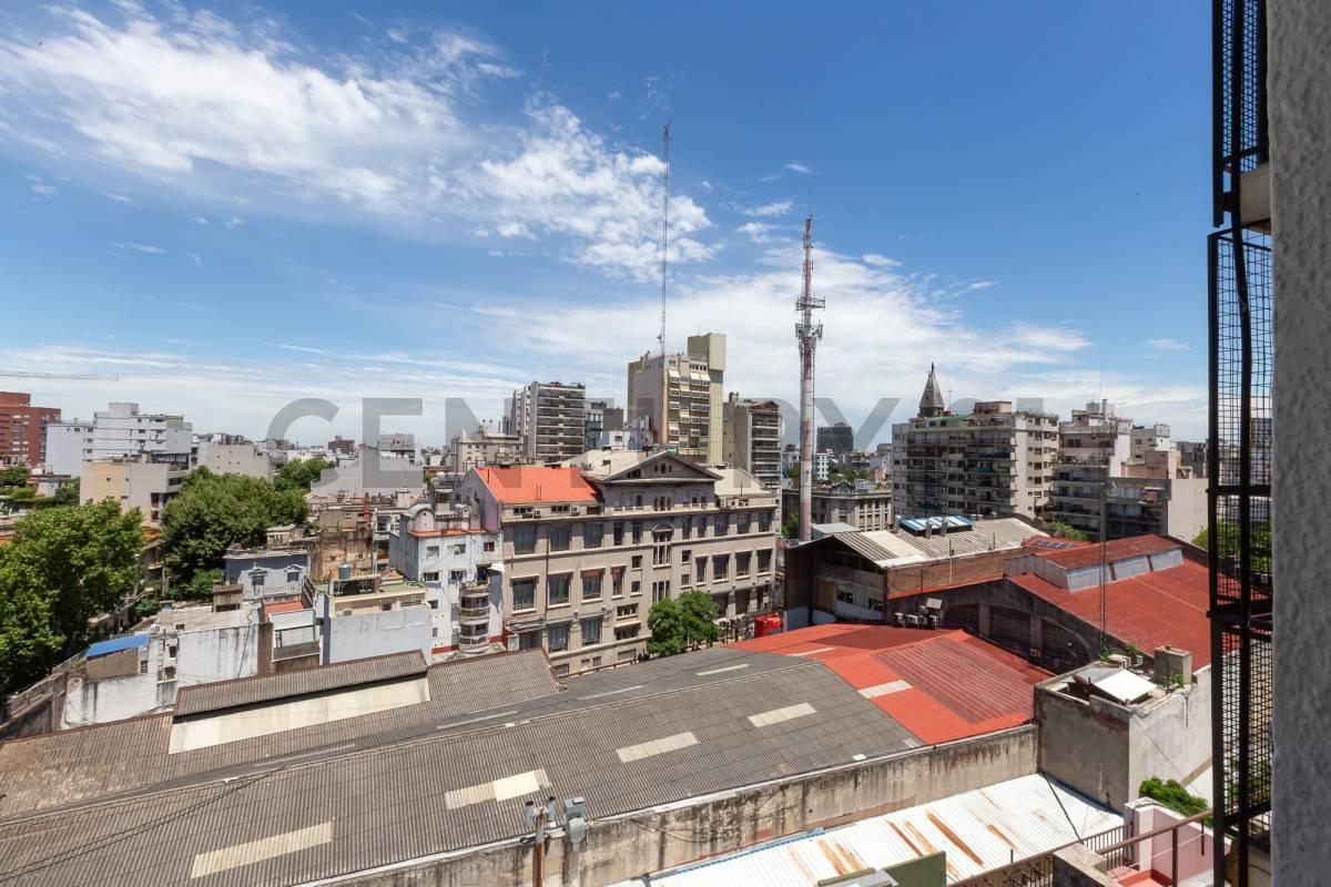 Departamento Piso Alto en Venta 3 Ambientes con Dependencia en San Telmo 3