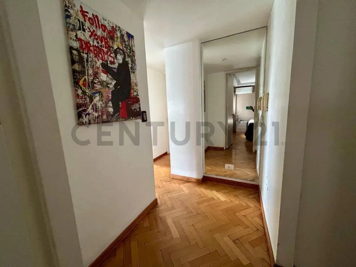 Venta Departamento 5 amb + dep + cochera + super luminoso 8
