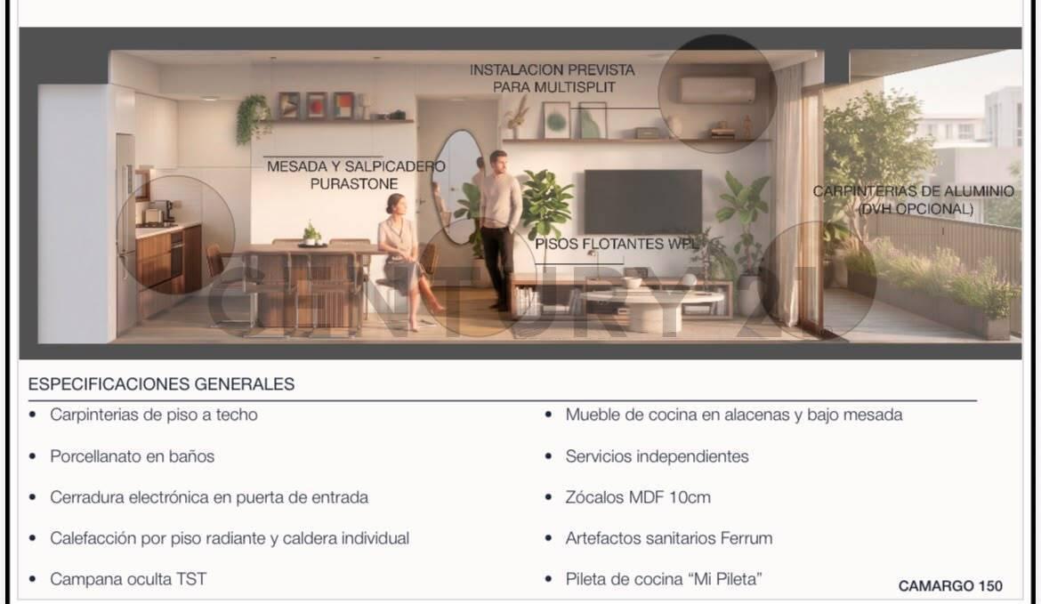Foto de Venta Departamento 4 ambientes Emprendimiento Villa Crespo, imagen 2