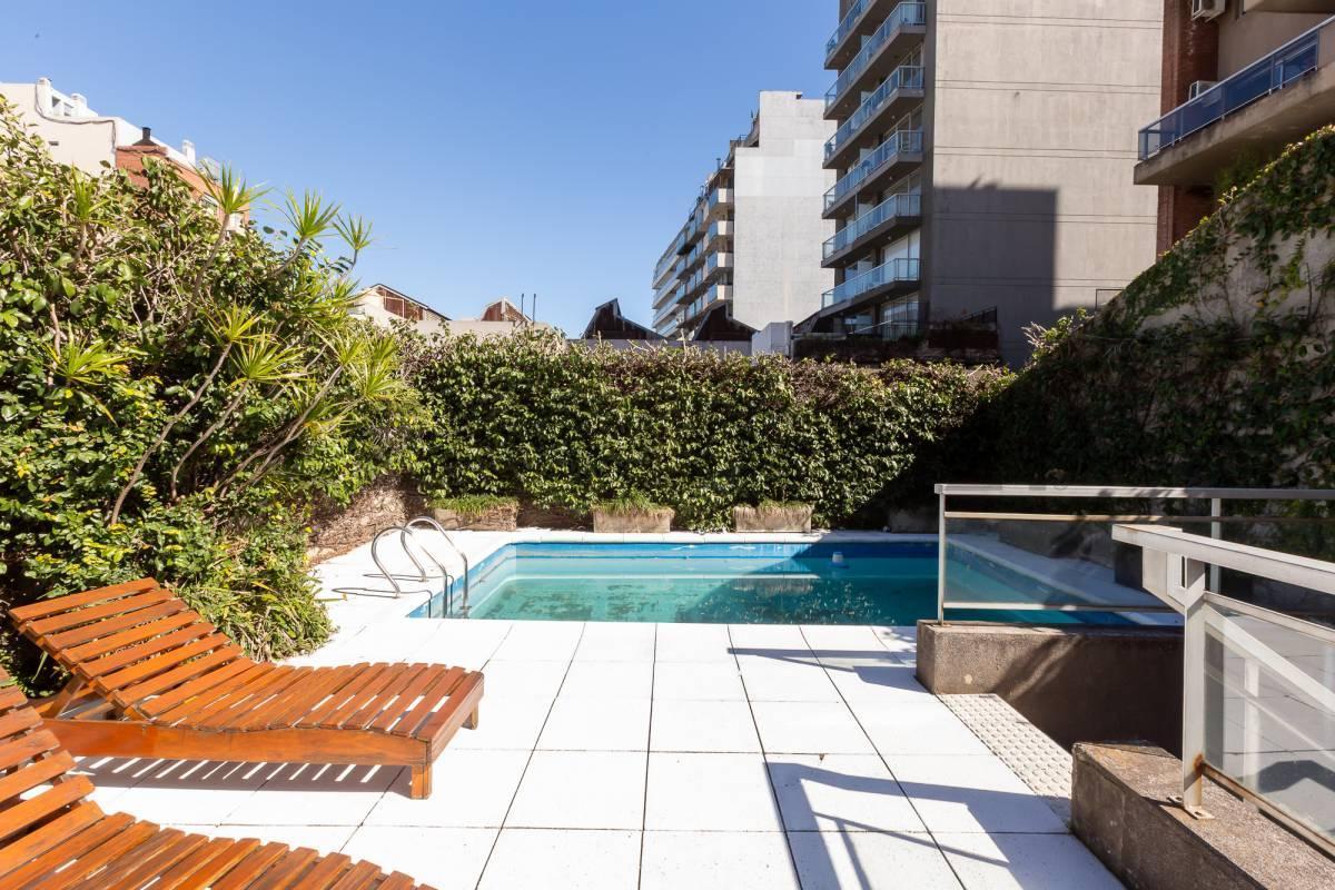 Foto de VENTA DEPARTAMENTO MONOAMBIENTE CON BALCÓN, PILETA Y PARRILLA EN, imagen 2